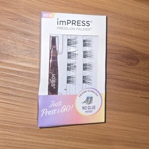 Kiss Impress False Lashes Cluster New